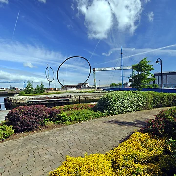 Artwork thumbnail, Middlesbrough Riverside by robwhitehead