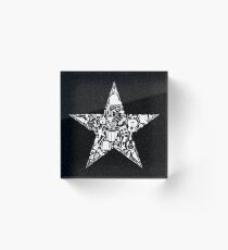 Bloque acrílico Musical star3