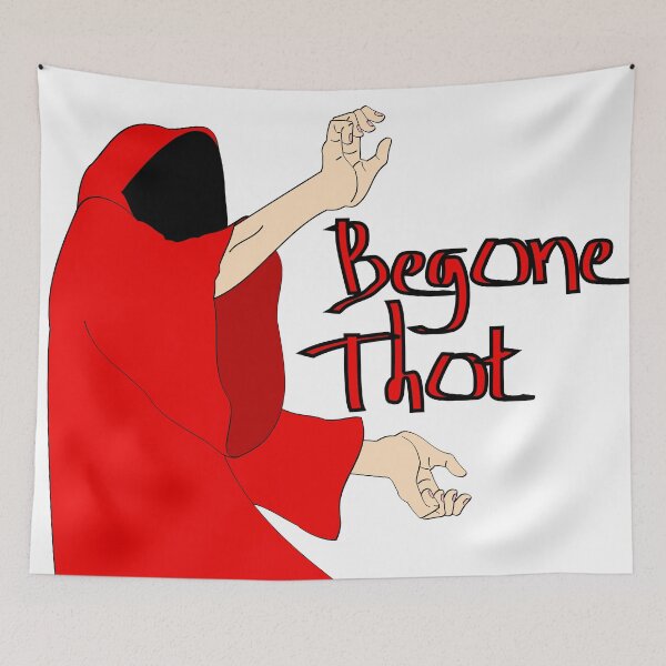 Item preview, Sorcerer Dispelling Thots designed and sold by JohnChocolate.