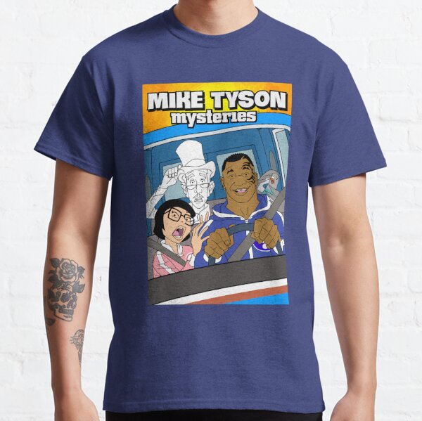 mike tyson mysteries merch