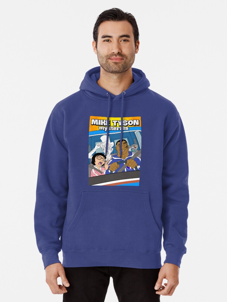 mike tyson mysteries hoodie