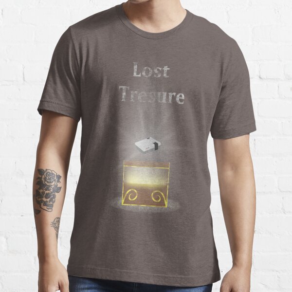 Lost Treasure - NES (Nintendo Entertainment System) Essential T-Shirt