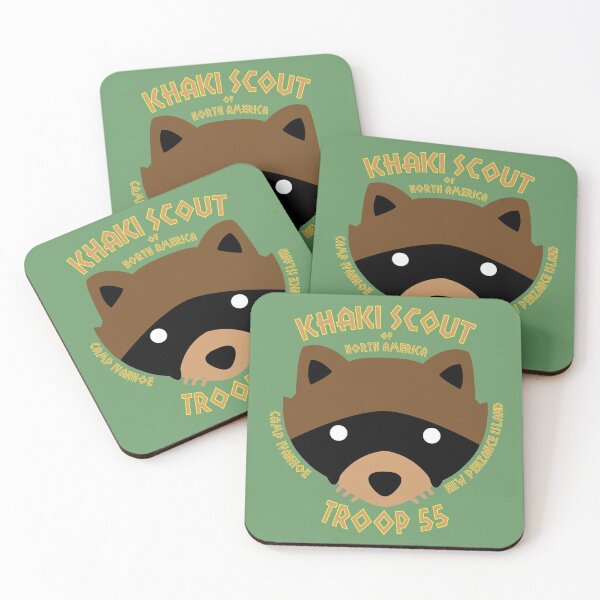 Item preview, Khaki Scouts of North America designed and sold by Adam Del Re.