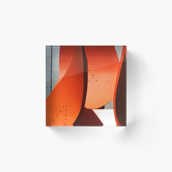 Rem Koolhaas Acrylic Block