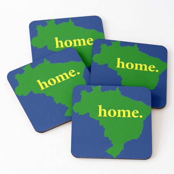 Item preview, Brasil é minha casa (Flag colors) designed and sold by JohnLucke.