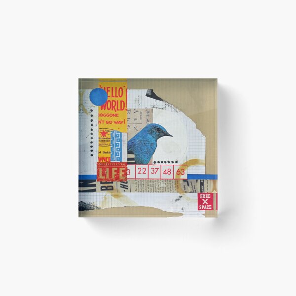 Item preview, Hello World designed and sold by Glenyss Ryan.