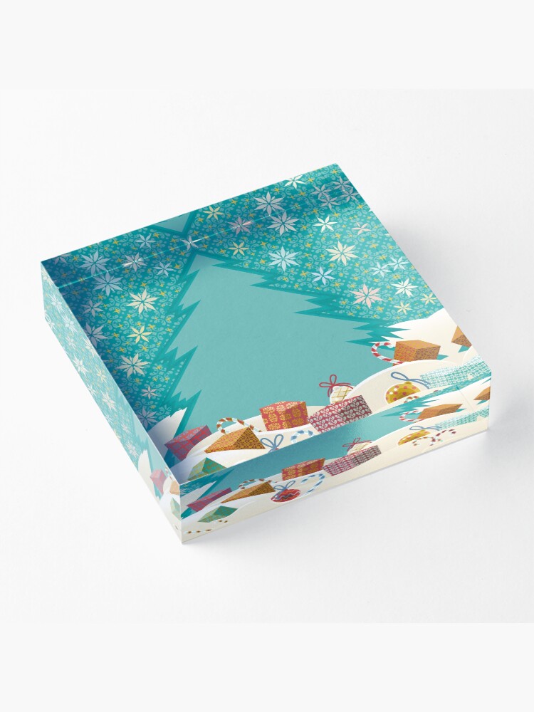 Alternate view of Christmas Eve Acrylic Block