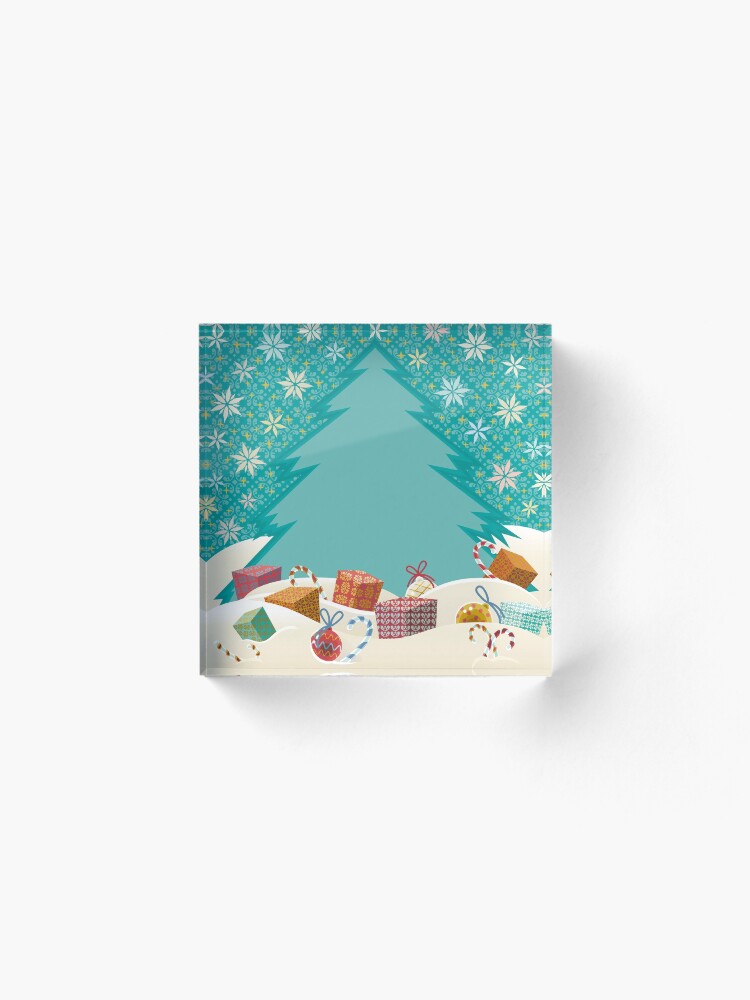 Alternate view of Christmas Eve Acrylic Block