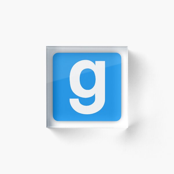 Garry's Mod Acrylic Block