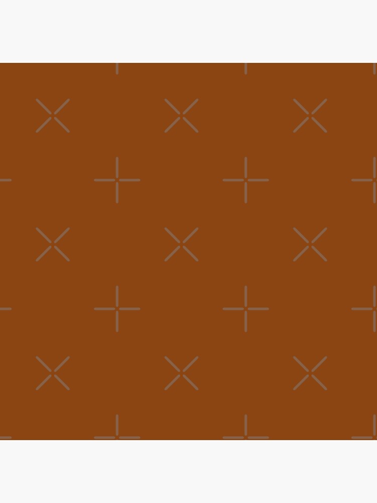 Thumbnail 4 of 4, Pillow, PLAIN SOLID SADDLE BROWN -100 BROWN SHADES ON OZCUSHIONS ON ALL PRODUCTS designed and sold by ozcushions.