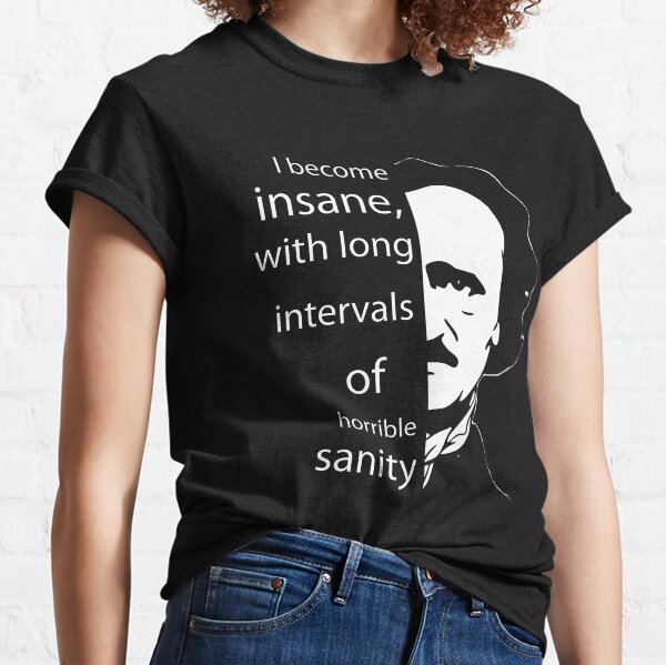 Item preview, Edgar Allan Poe  designed and sold by ValentinaHramov.
