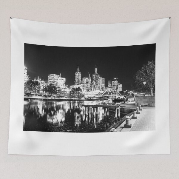 Item preview, Melbourne reflected skyline designed and sold by AndrewWilson.