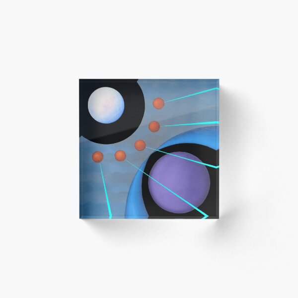 Untitled Acrylic Block