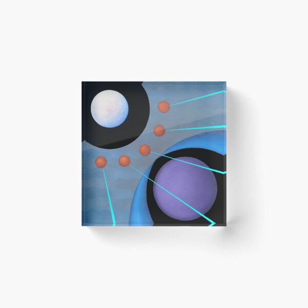 Untitled Acrylic Block