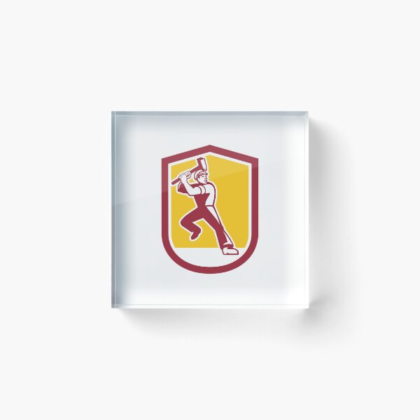Item preview, Union Worker Striking Sledgehammer Crest Retro designed and sold by patrimonio.