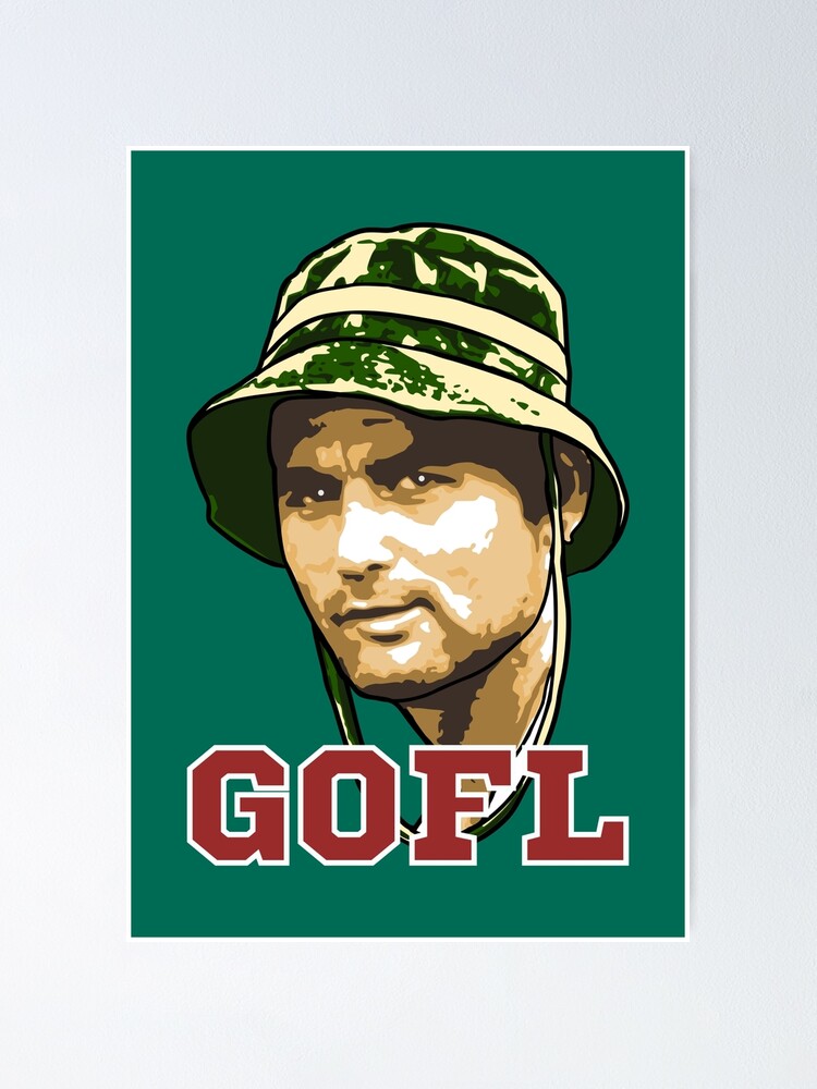 "GOFL" Poster for Sale by lethalfizzle | Redbubble