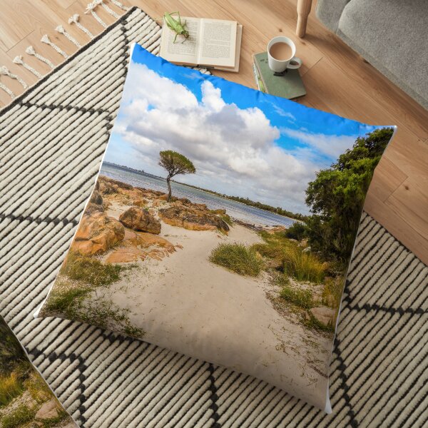 Beach time Floor Pillow