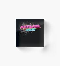 Hotline Miami ! Acrylblock