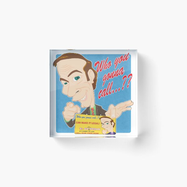 Item preview, WHO YOU GONNA CALL...?? designed and sold by markucho88.