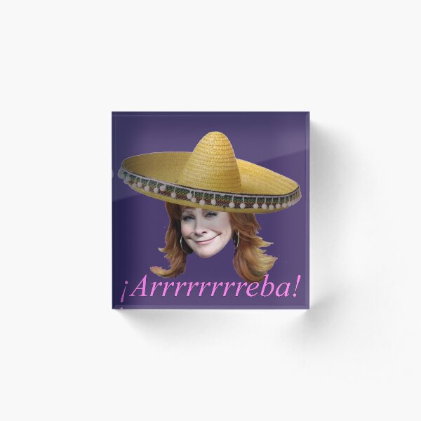 ¡Arrrrrrreba! Acrylic Block