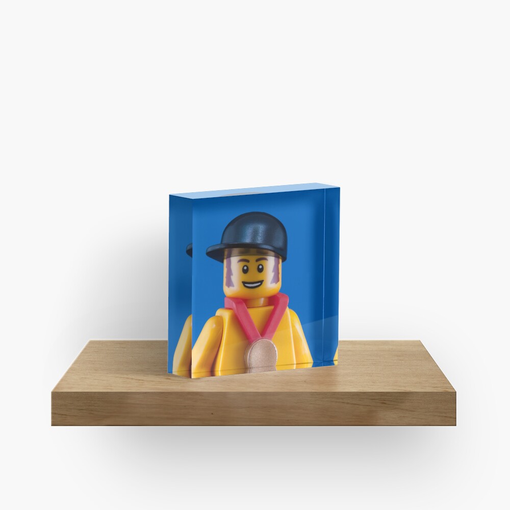 Bradley Wiggins Portrait Acrylic Block