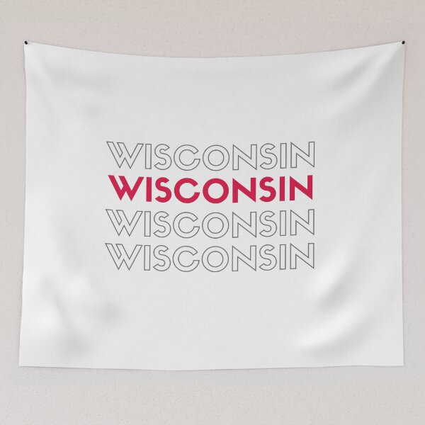 Item preview, Wisconsin Repeated  designed and sold by sydneykeiner.