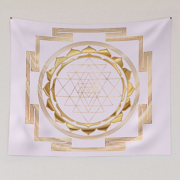 Item preview, Shree Yantra Sacred Geometry Art designed and sold by TJ Devadatta Best.