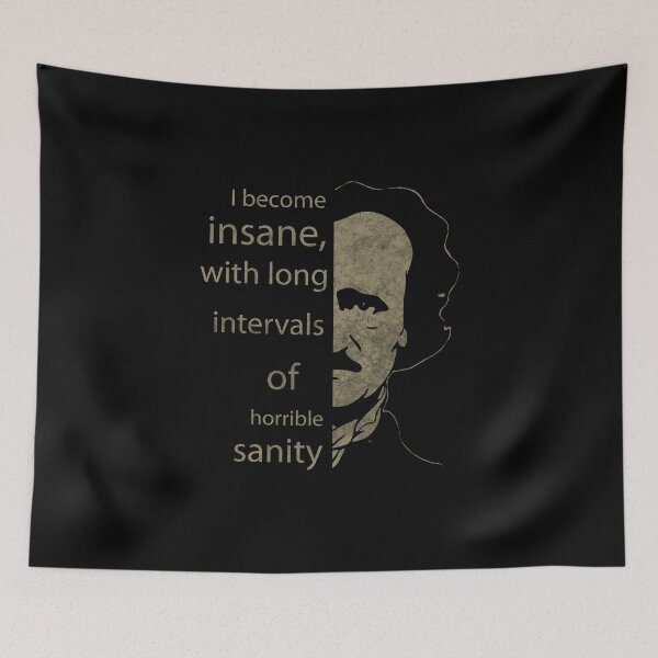 Item preview, Edgar Allan Poe  designed and sold by ValentinaHramov.