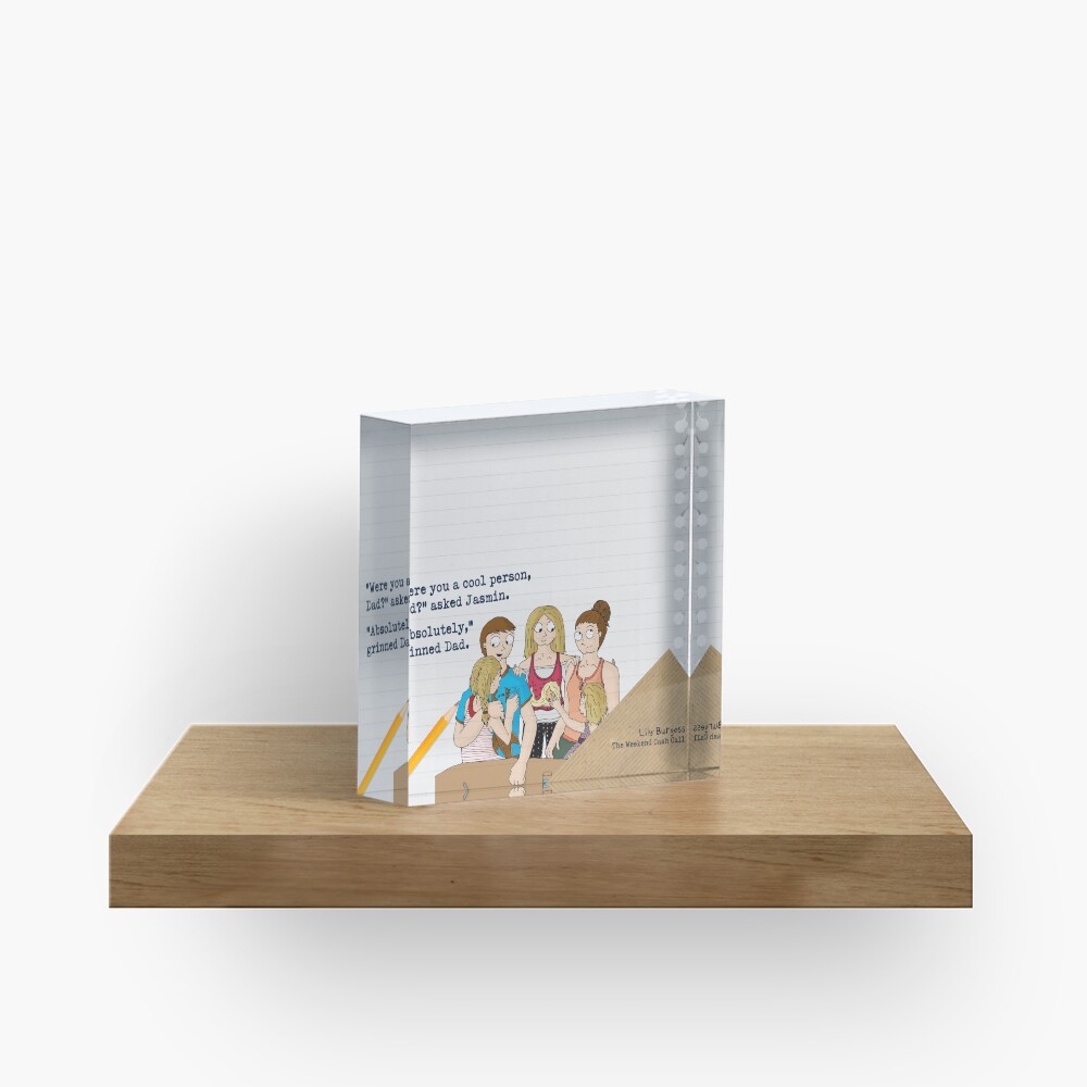 Item preview, Acrylic Block designed and sold by LilyBurgess.
