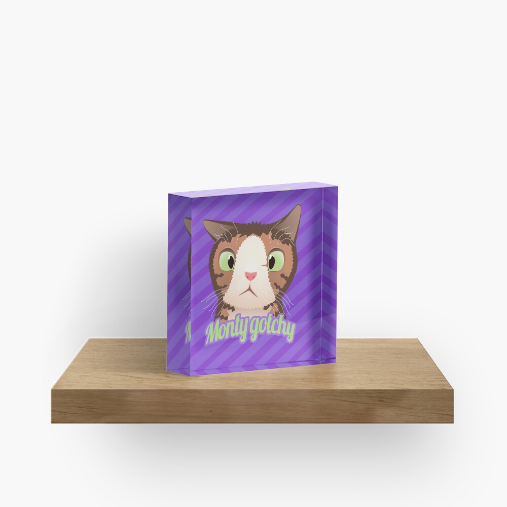 Item preview, Acrylic Block designed and sold by puzzlepixel.