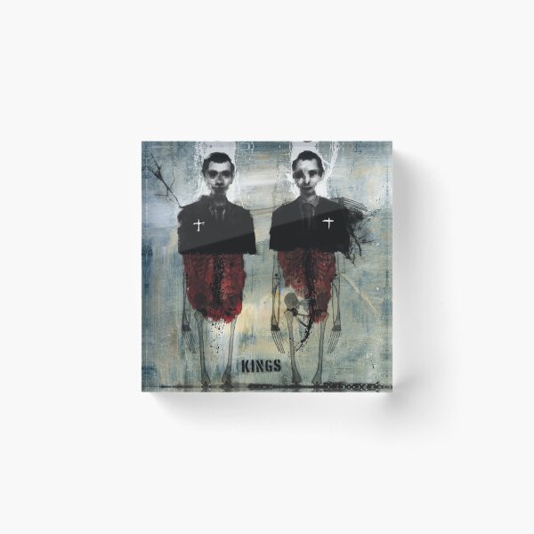 BROTHERS Acrylic Block