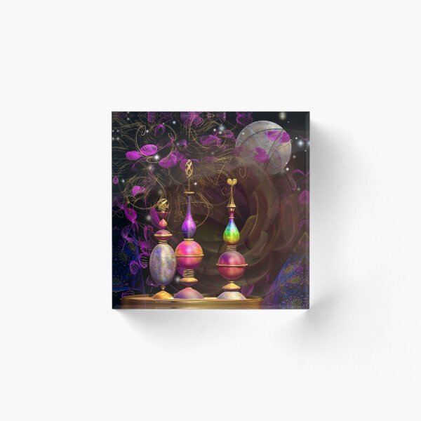 AICHA Acrylic Block
