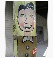 Pole Man Poster