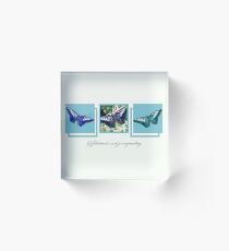 Felicitatie kaart Acrylic Block