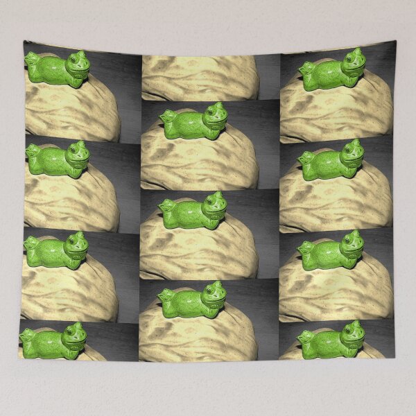 Item preview, Daydreaming Frog designed and sold by kristalcurt.