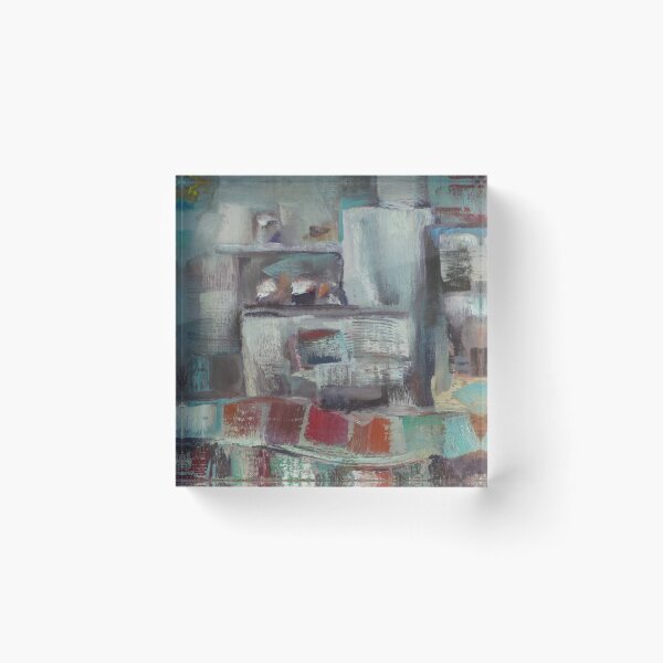Item preview, interior con estufa encalada designed and sold by tensil.
