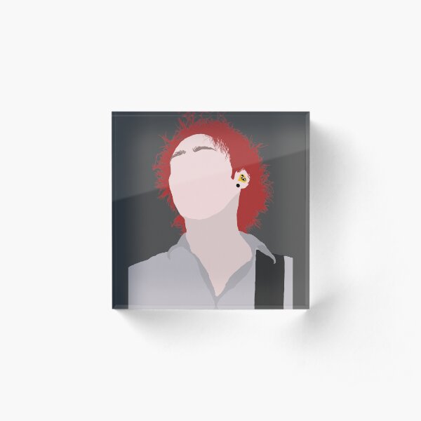 Michael Clifford Minimalist Acrylic Block
