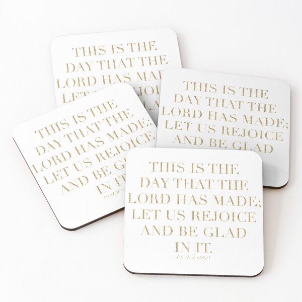 Item preview, Salmo 118: 24 designed and sold by Rachel Additon.