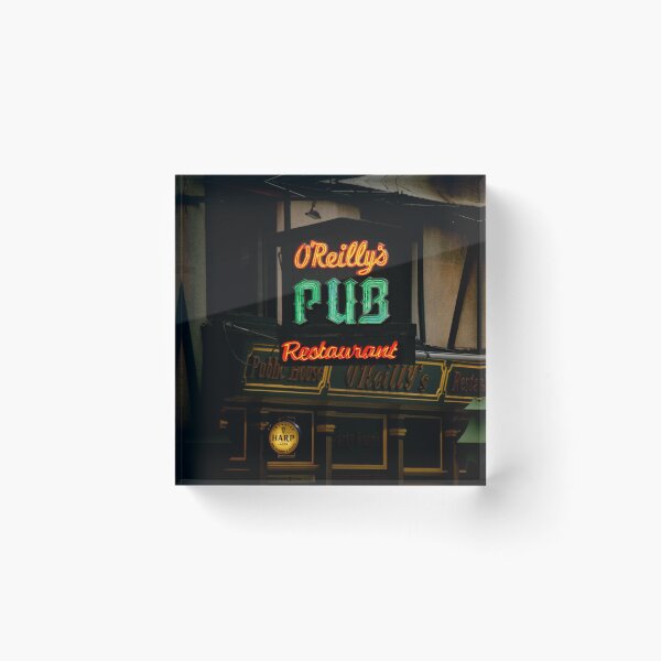 Item preview, Pub designed and sold by ScaredylionFoto.