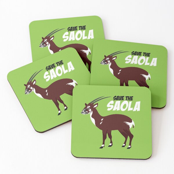 Item preview, Save the Saola designed and sold by Peppermint Narwhal.