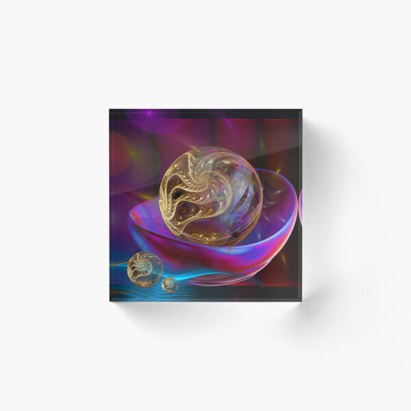 Lola's Theme - Shapeshifters Acrylic Block