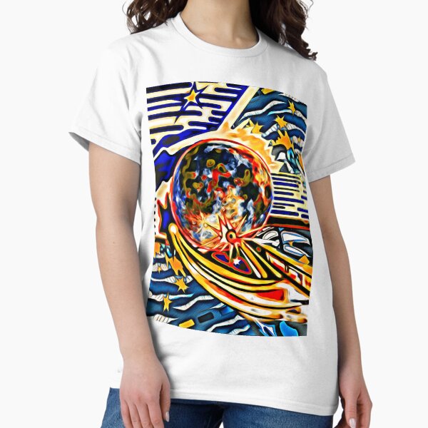 Asteriod Impact Event Classic T-Shirt