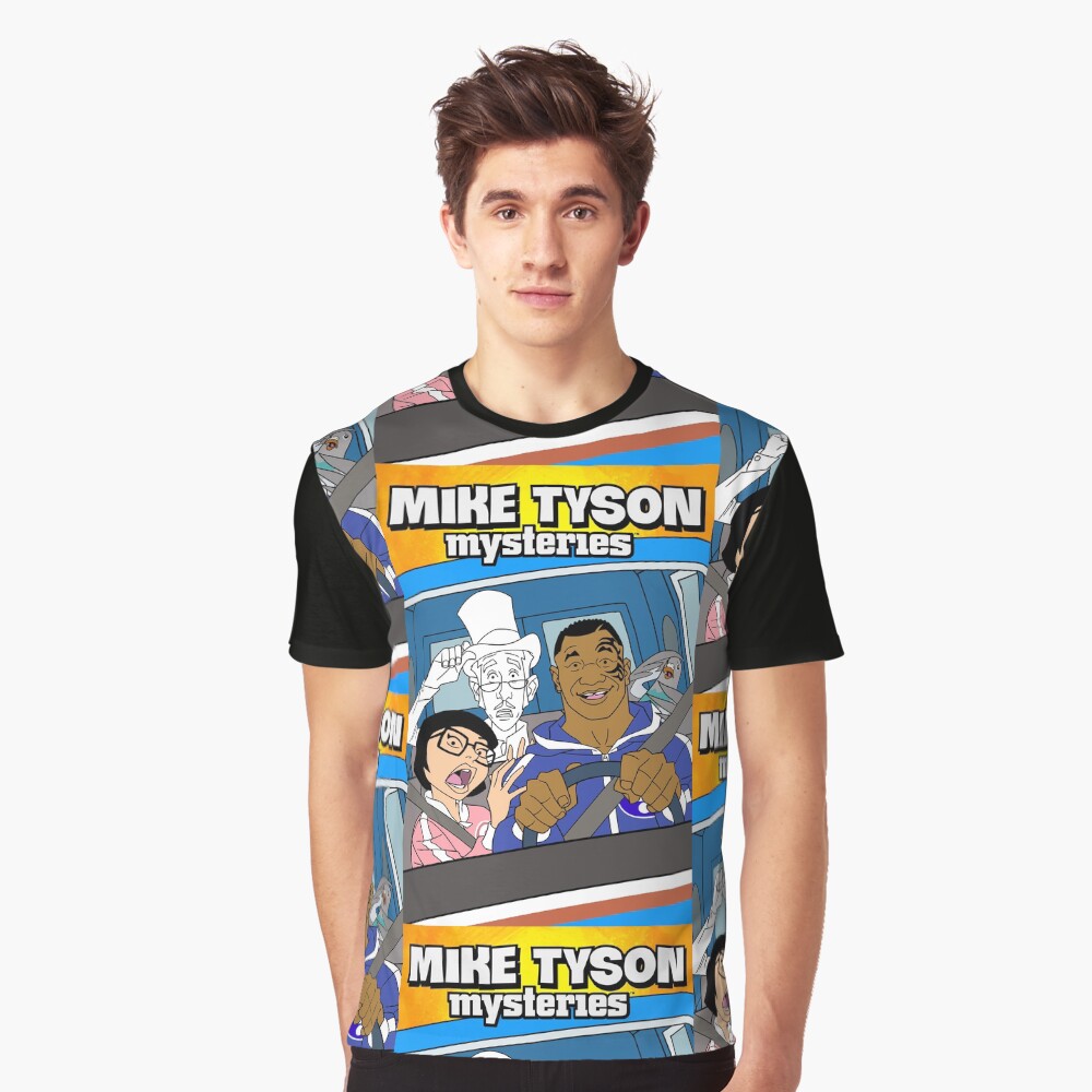 mike tyson mysteries shirt