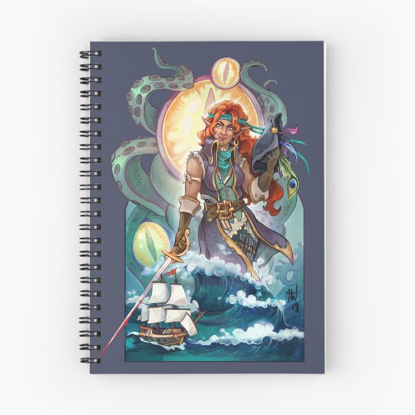 Item preview, Captain Avantika designed and sold by AntheaWright.