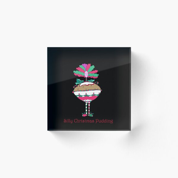 Item preview, Silly Christmas Pudding designed and sold by Monica Ellis.