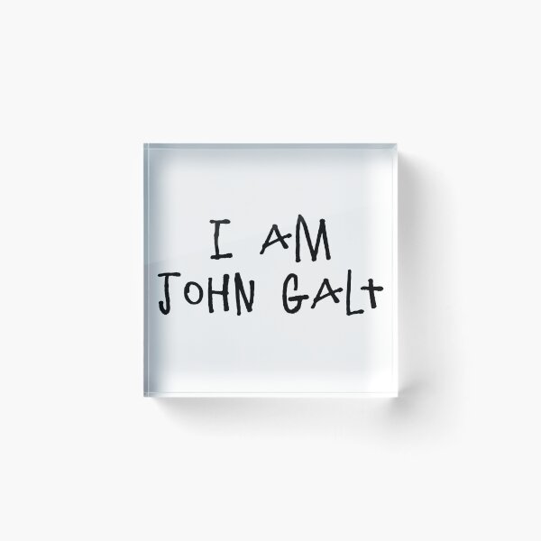 Item preview, I am John Galt designed and sold by freedomgulch.