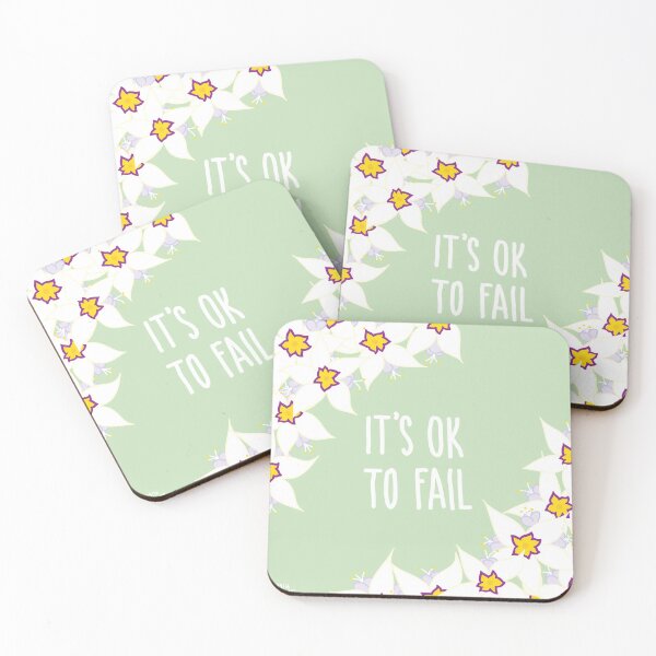 Item preview, It's OK to Fail designed and sold by thefrizzkid.