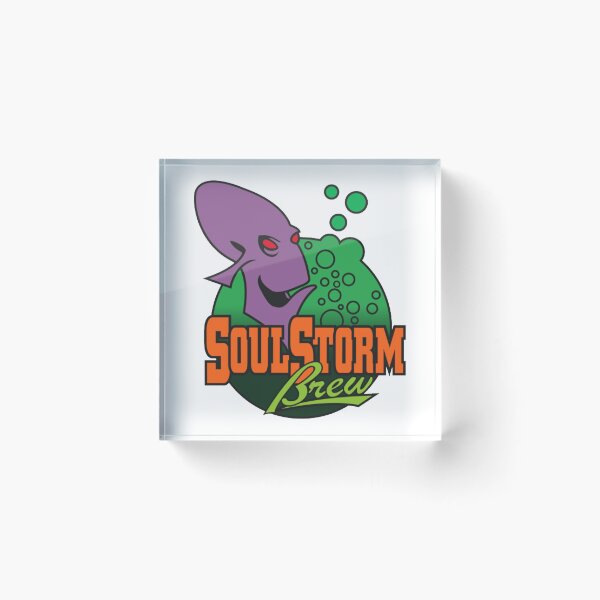 Item preview, SoulStorm Brew - Oddworld designed and sold by oddworldcrash.