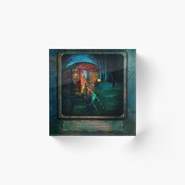 2011 November Acrylic Block