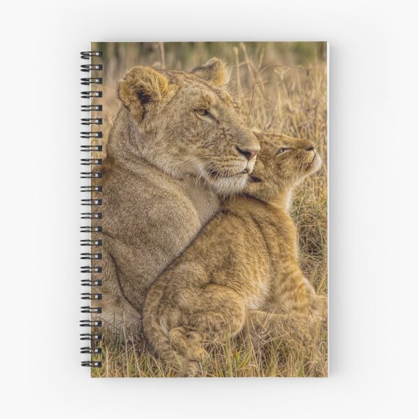 Item preview, Lion Baby with Mother designed and sold by Henry Jager.